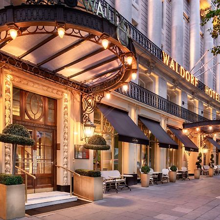 Hotel The Waldorf Hilton London Exterior foto