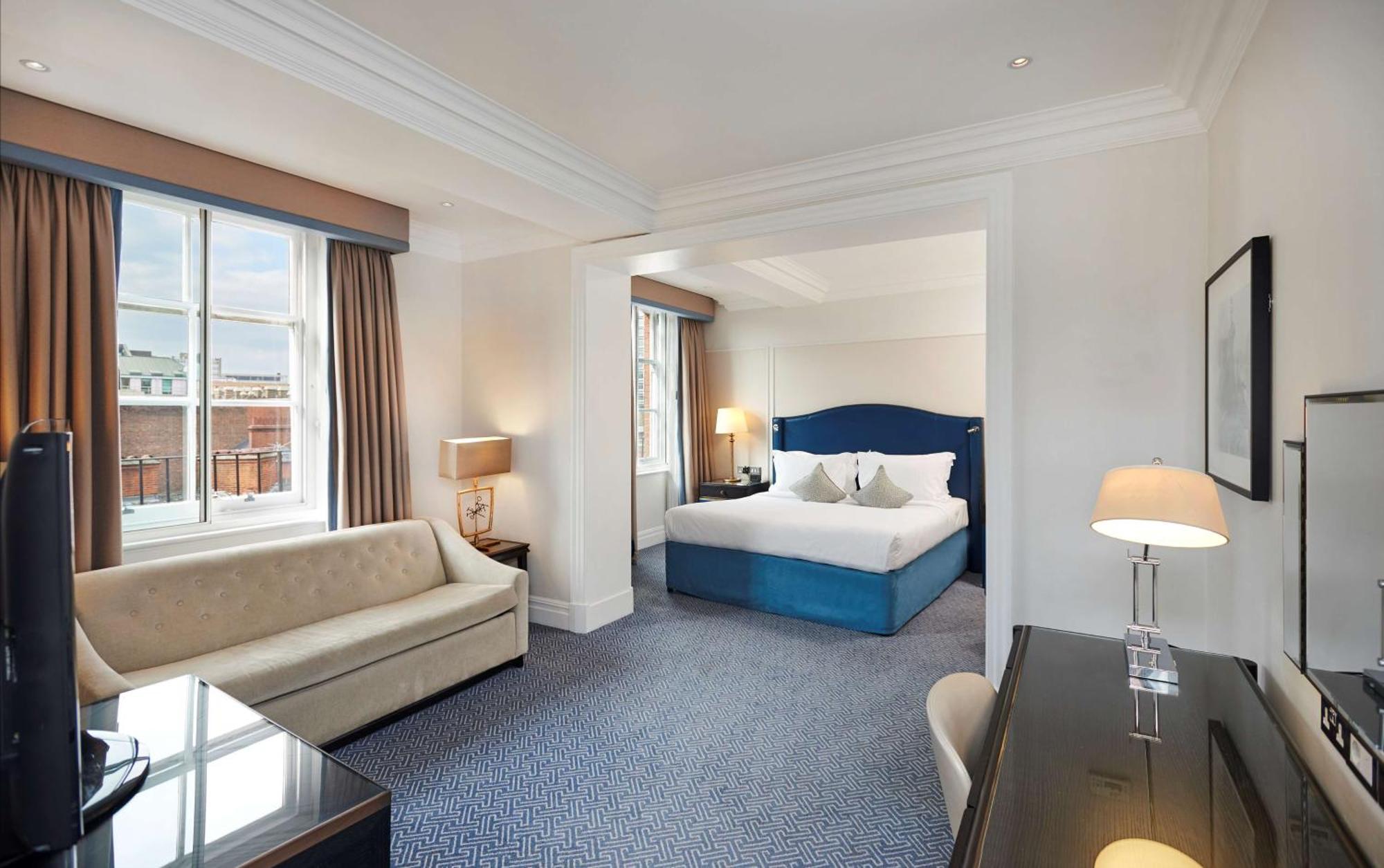 Hotel The Waldorf Hilton London Exterior foto