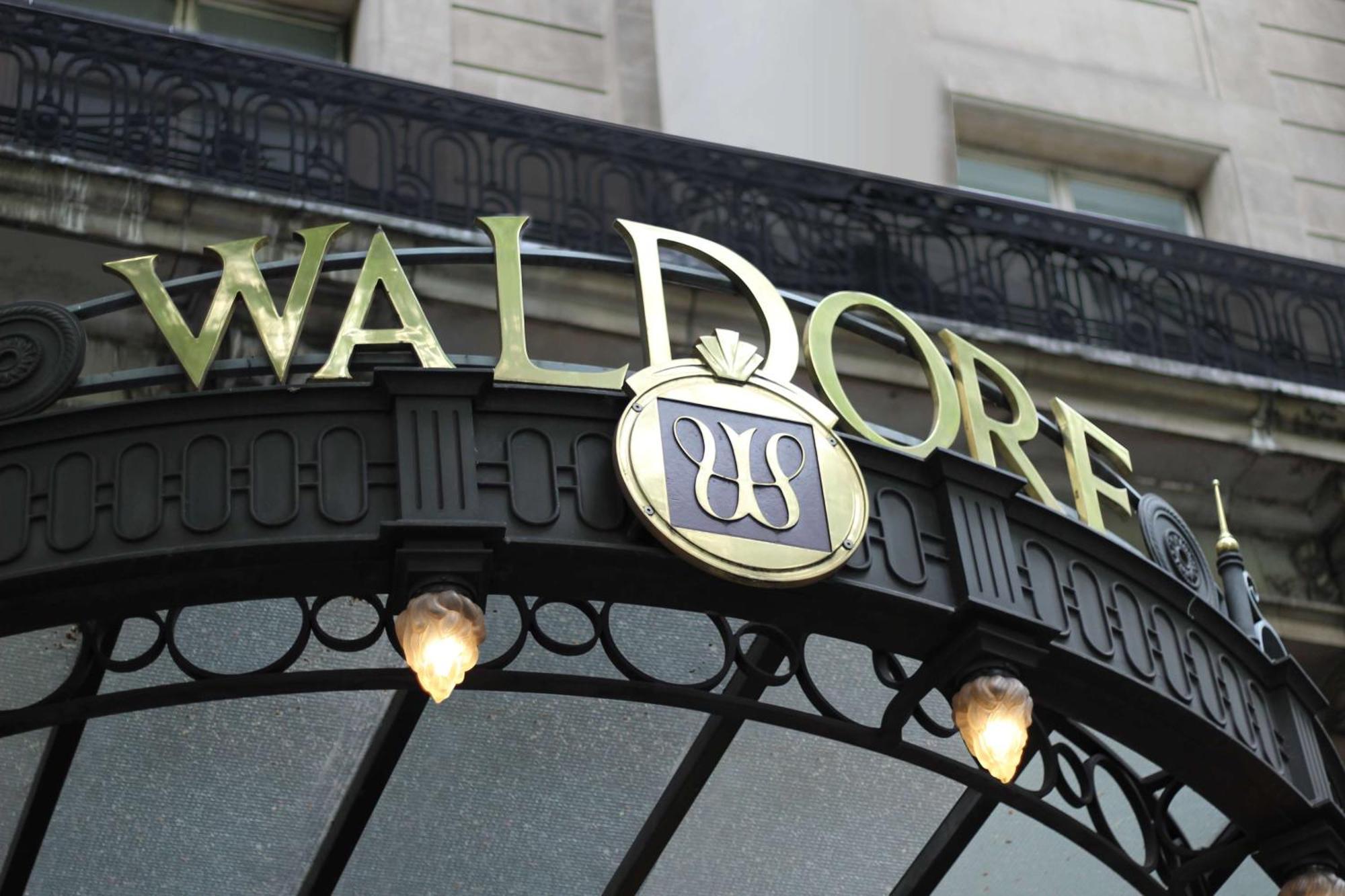 Hotel The Waldorf Hilton London Exterior foto