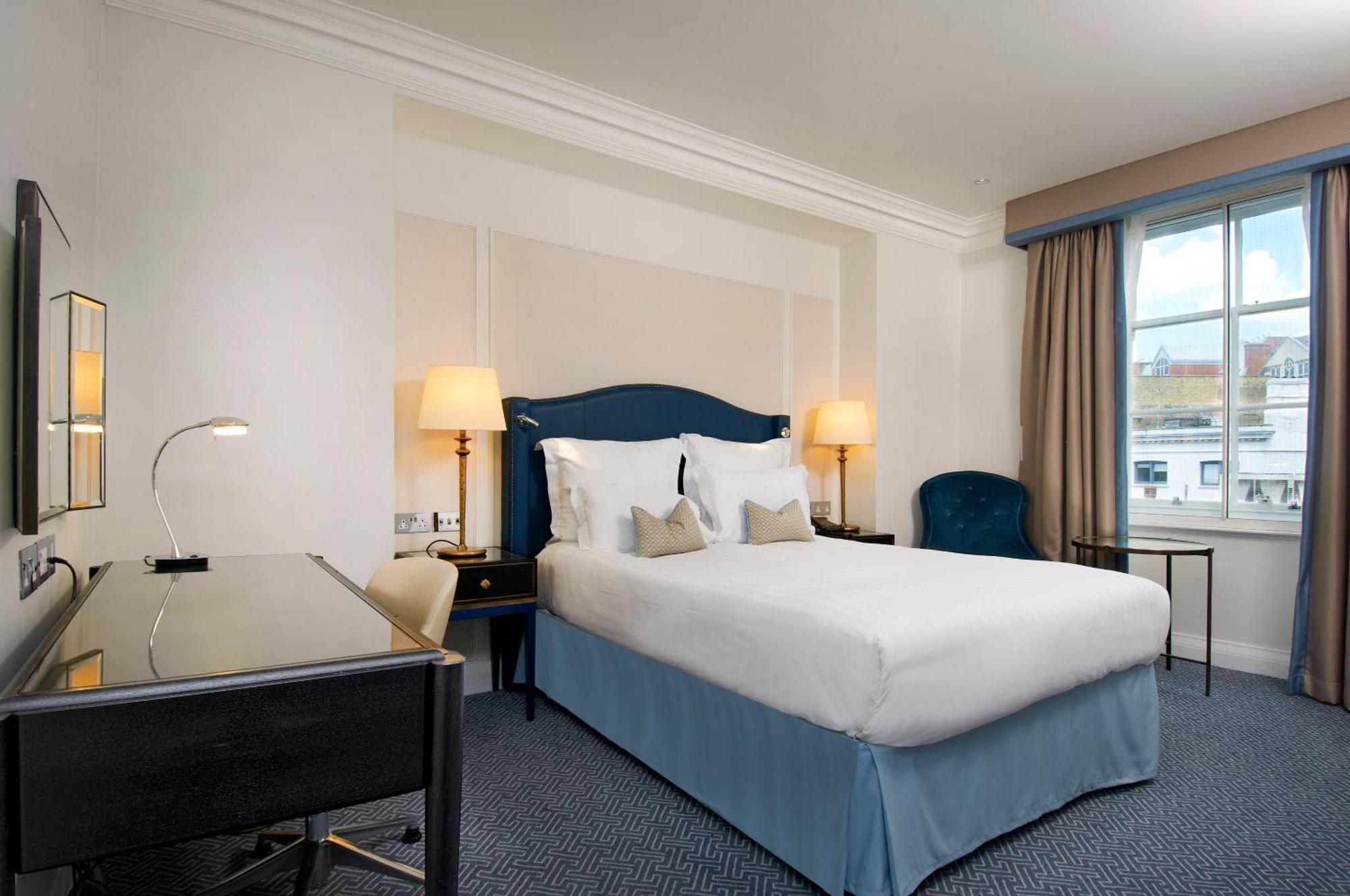 Hotel The Waldorf Hilton London Exterior foto