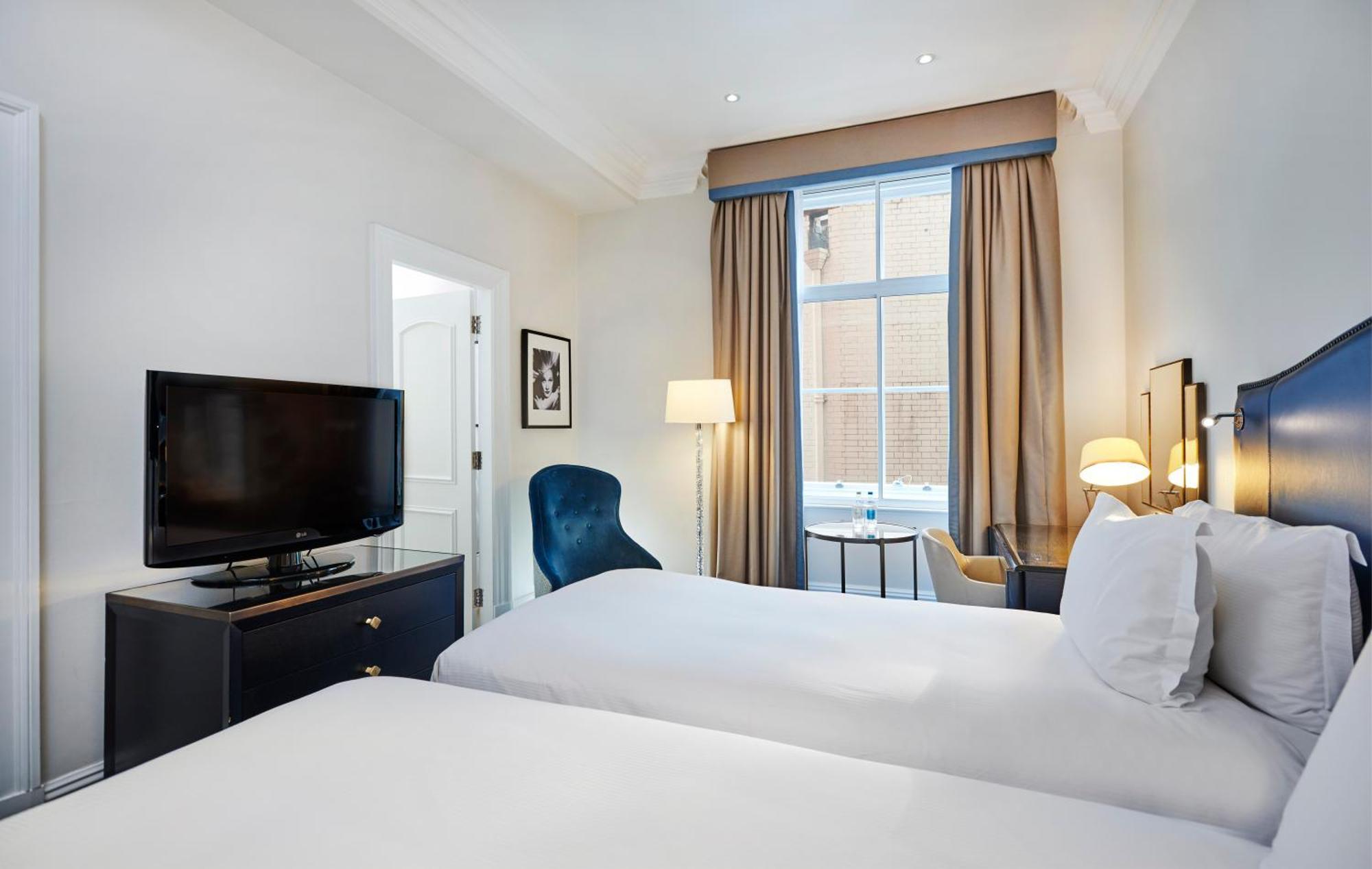 Hotel The Waldorf Hilton London Exterior foto